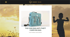 Desktop Screenshot of cashbags.org